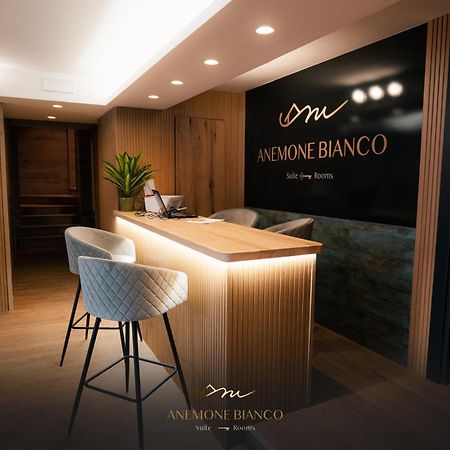 Anemone Bianco Suite Rooms Пассо-дель-Тонале Экстерьер фото