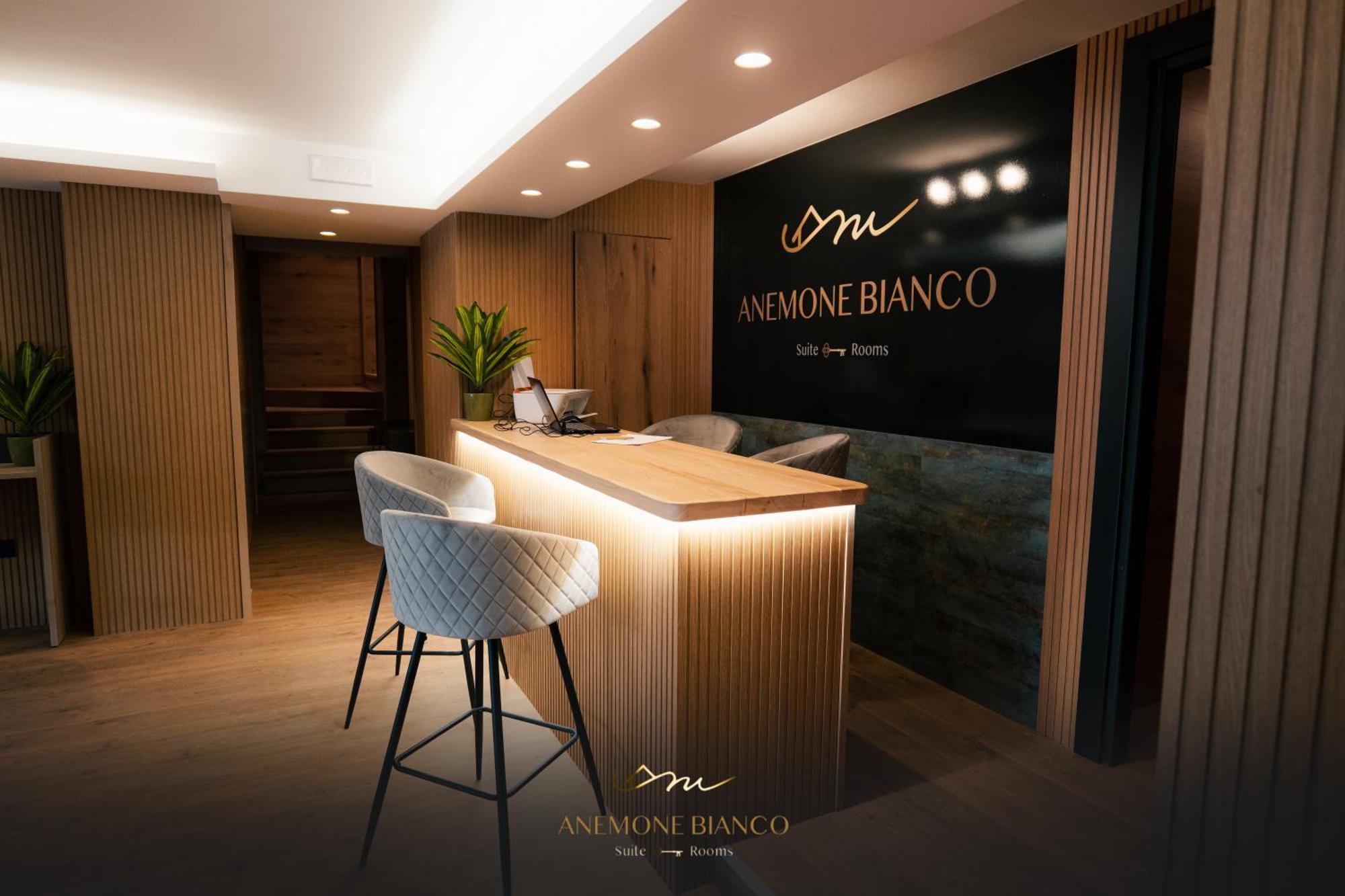 Anemone Bianco Suite Rooms Пассо-дель-Тонале Экстерьер фото