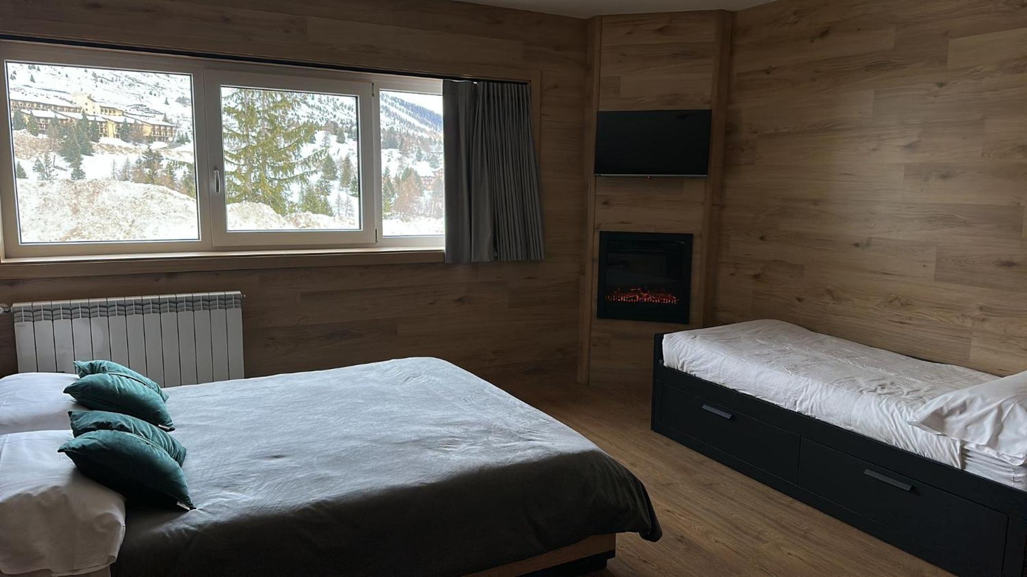 Anemone Bianco Suite Rooms Пассо-дель-Тонале Экстерьер фото