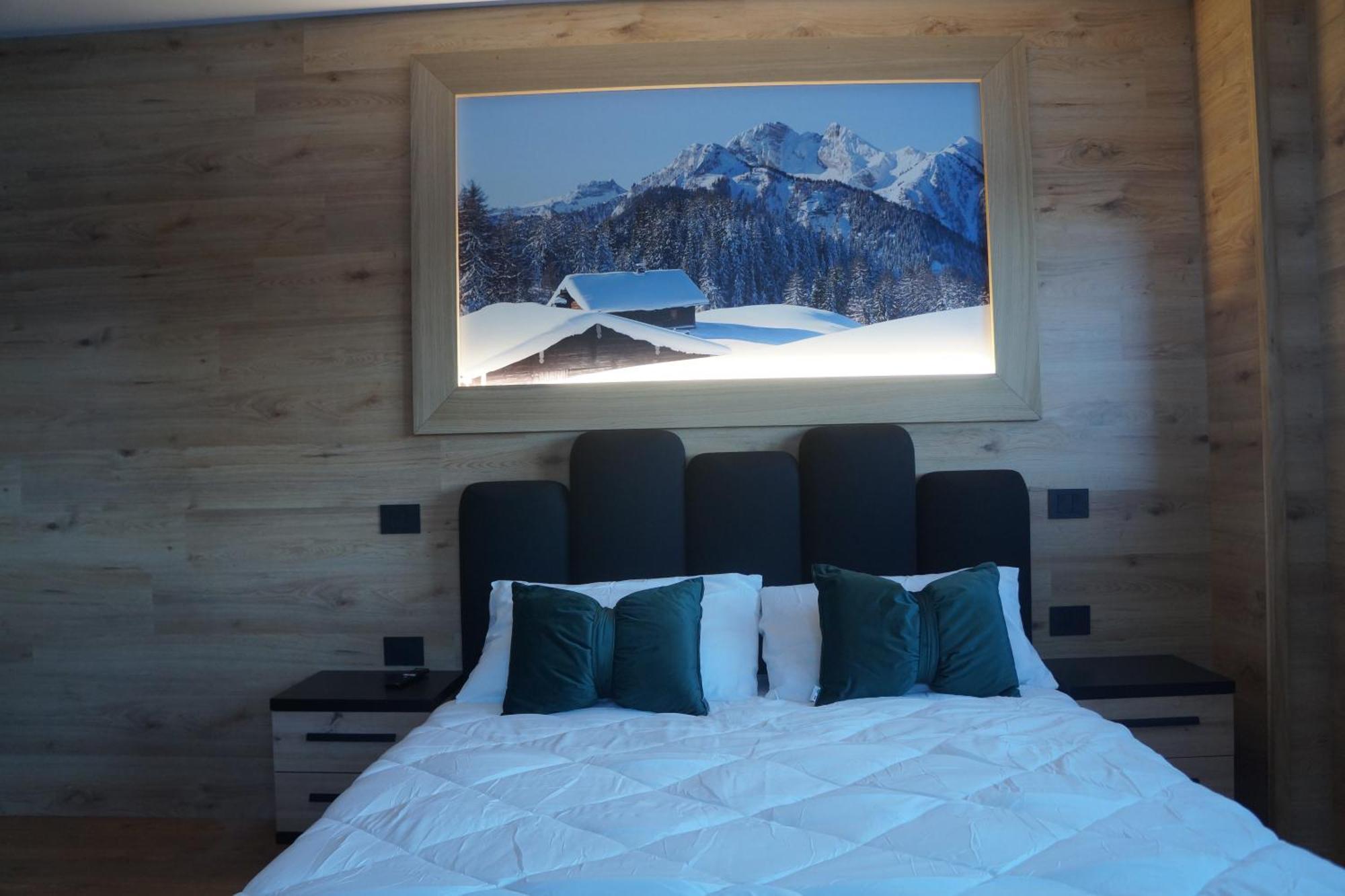 Anemone Bianco Suite Rooms Пассо-дель-Тонале Экстерьер фото