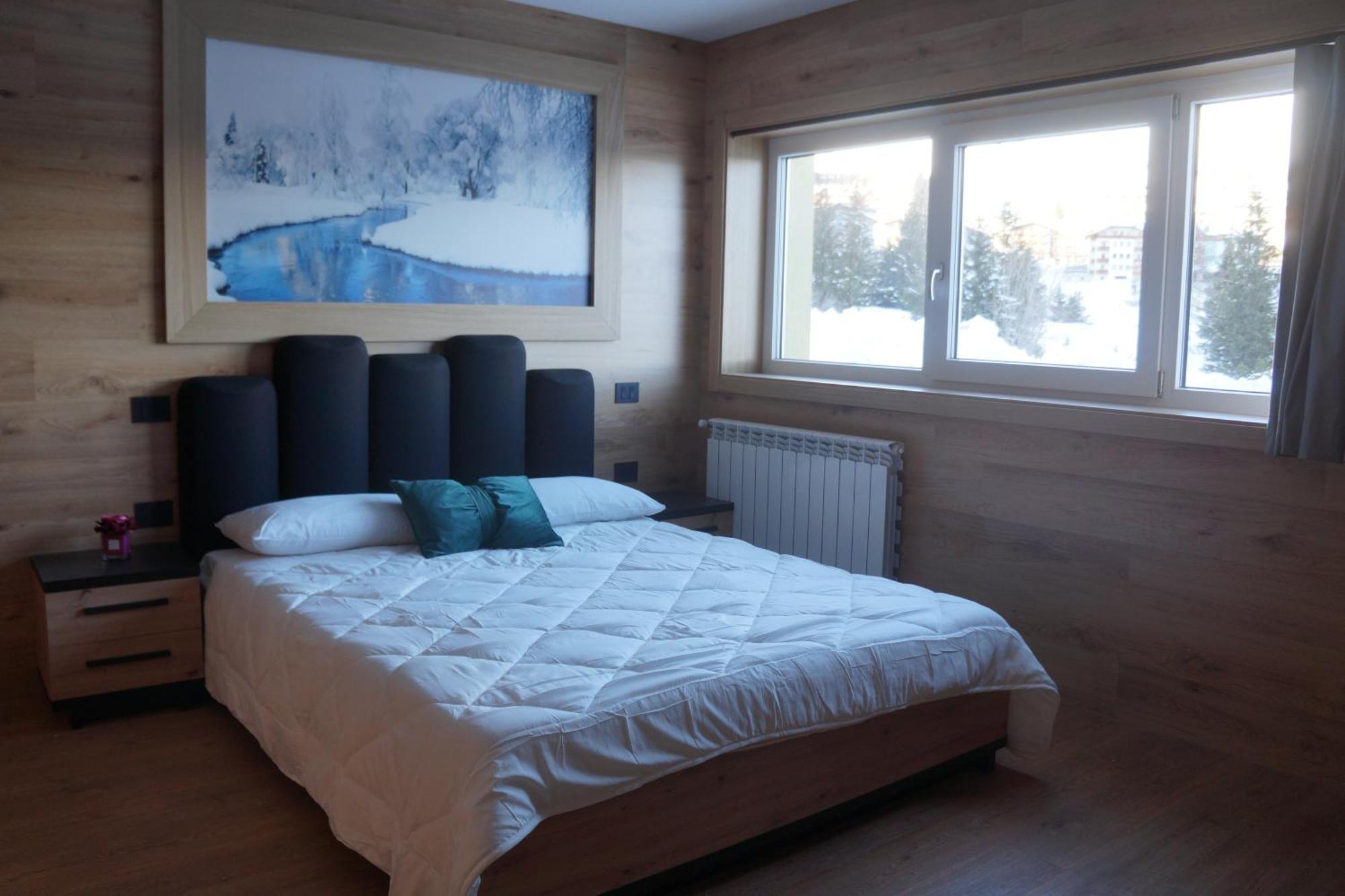 Anemone Bianco Suite Rooms Пассо-дель-Тонале Экстерьер фото