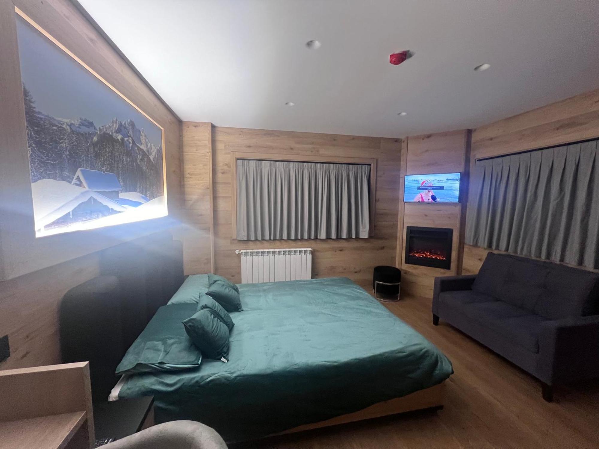 Anemone Bianco Suite Rooms Пассо-дель-Тонале Экстерьер фото
