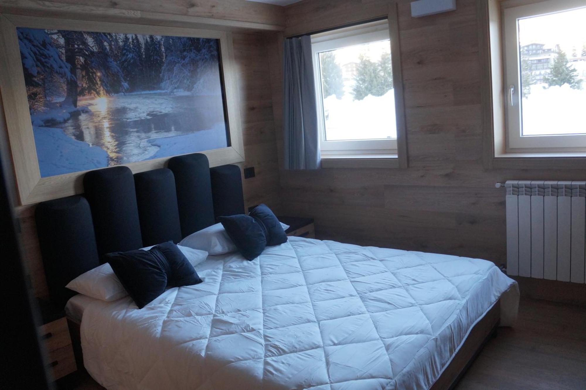 Anemone Bianco Suite Rooms Пассо-дель-Тонале Экстерьер фото