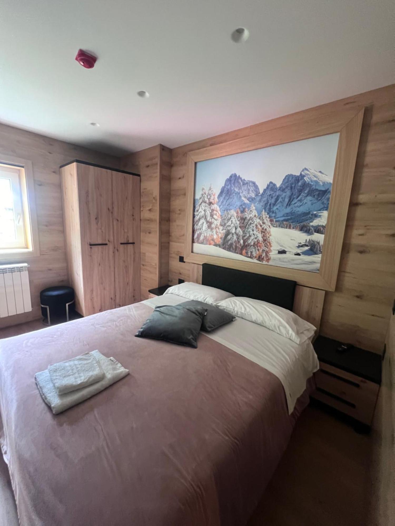 Anemone Bianco Suite Rooms Пассо-дель-Тонале Экстерьер фото