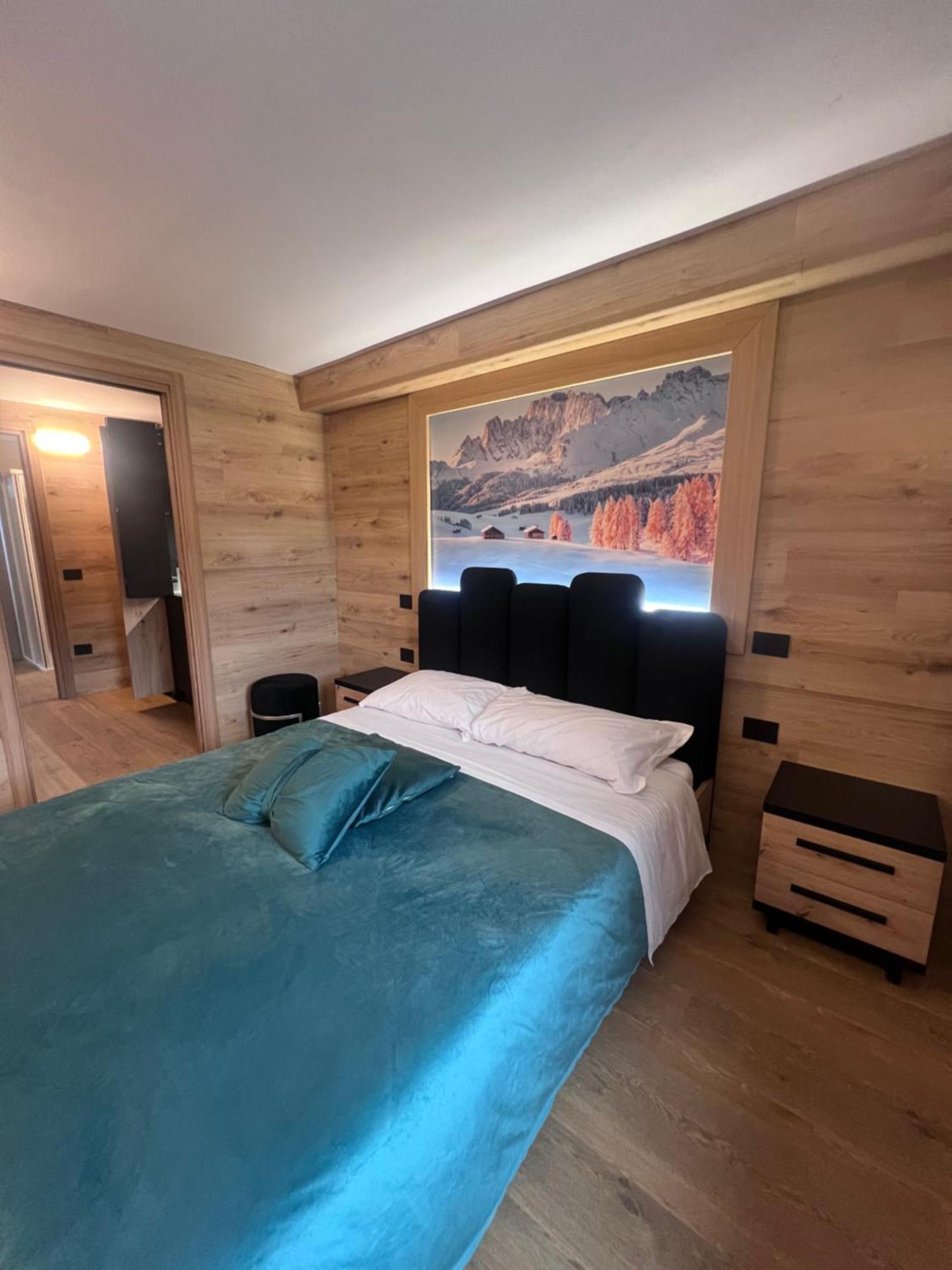 Anemone Bianco Suite Rooms Пассо-дель-Тонале Экстерьер фото
