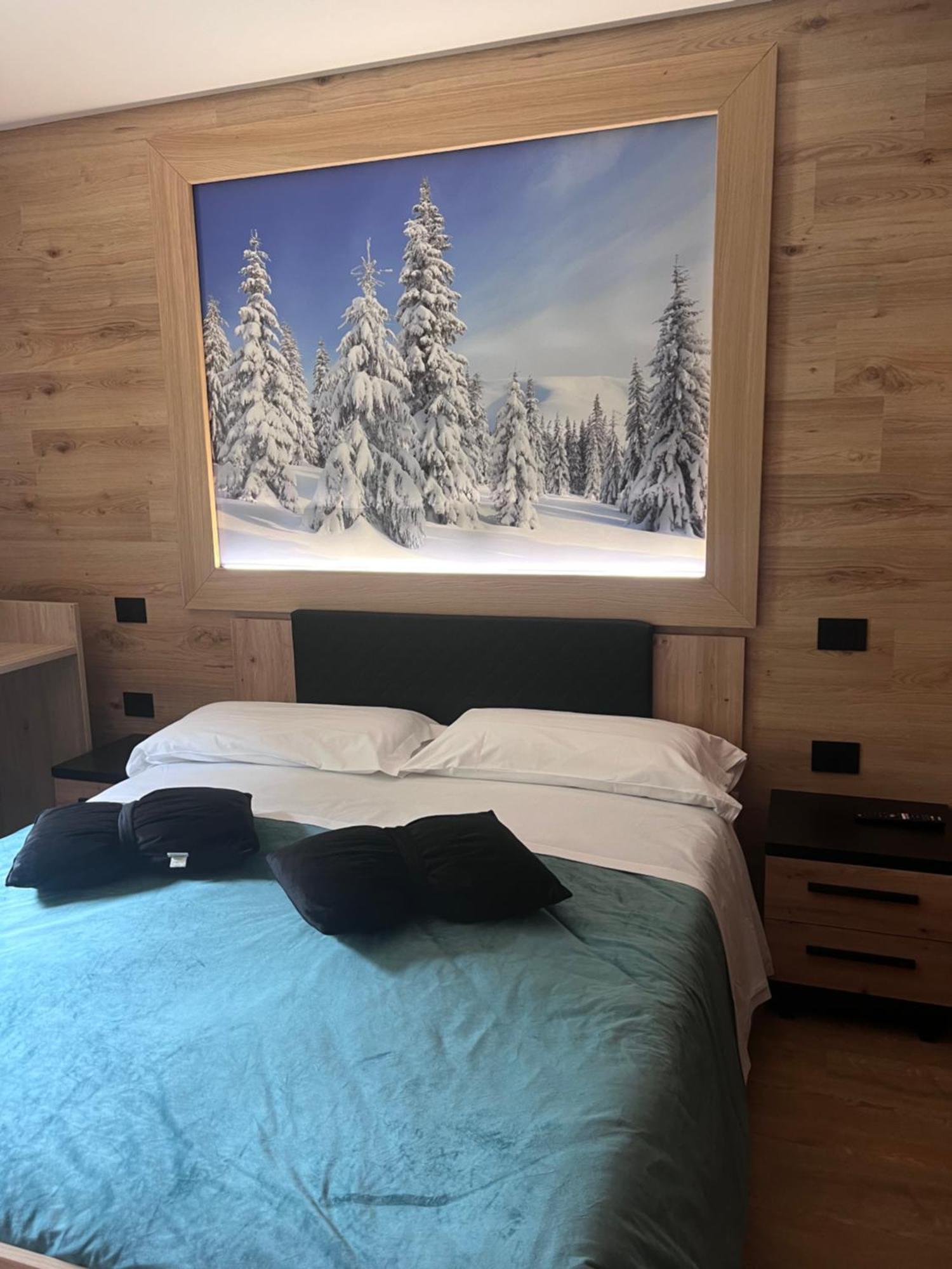 Anemone Bianco Suite Rooms Пассо-дель-Тонале Экстерьер фото