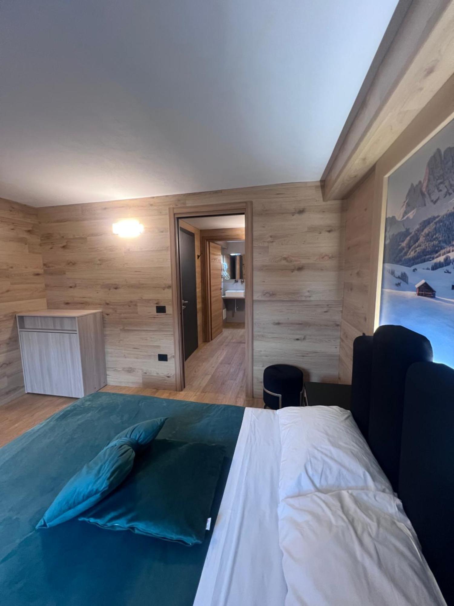 Anemone Bianco Suite Rooms Пассо-дель-Тонале Экстерьер фото