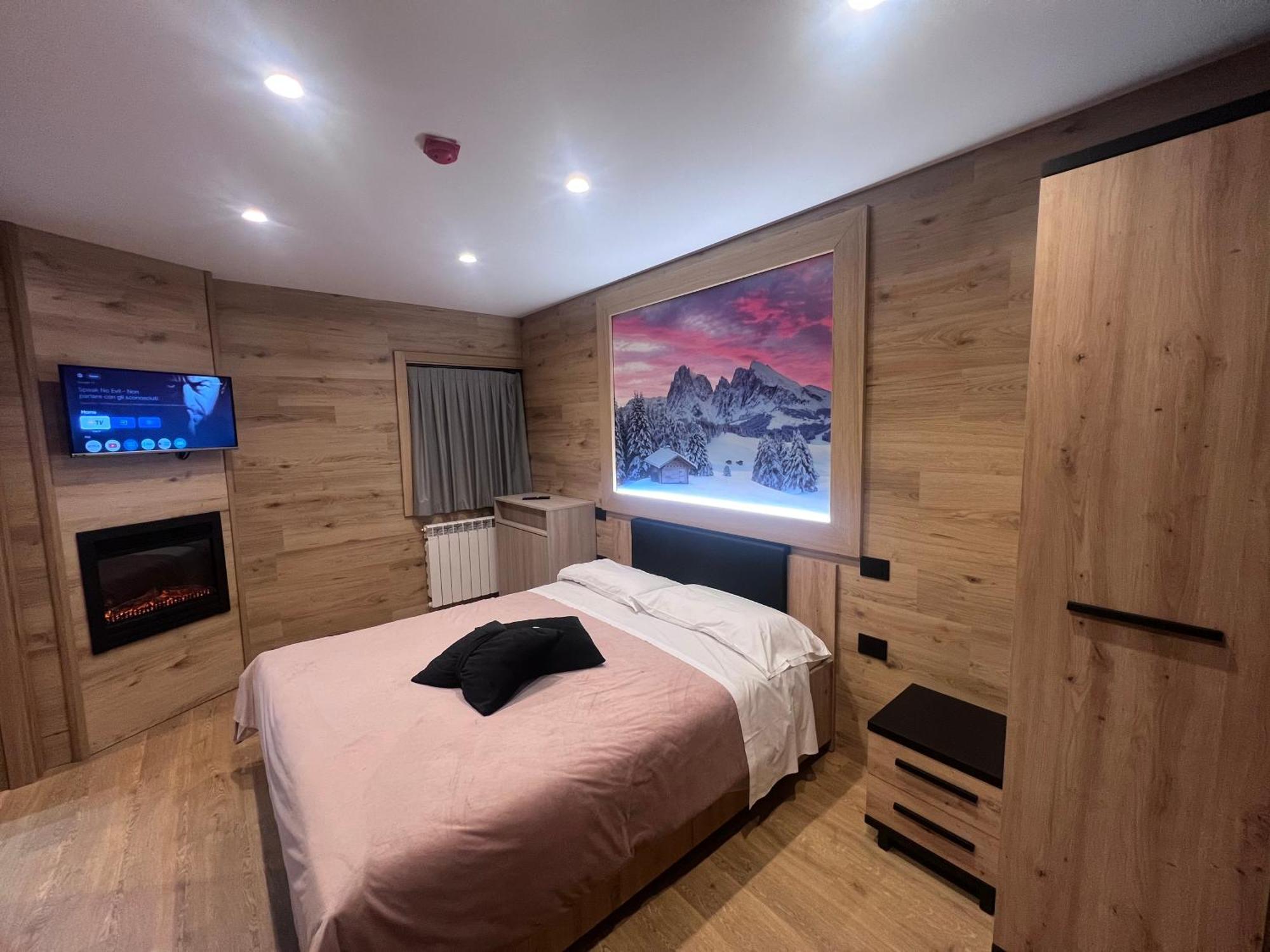 Anemone Bianco Suite Rooms Пассо-дель-Тонале Экстерьер фото
