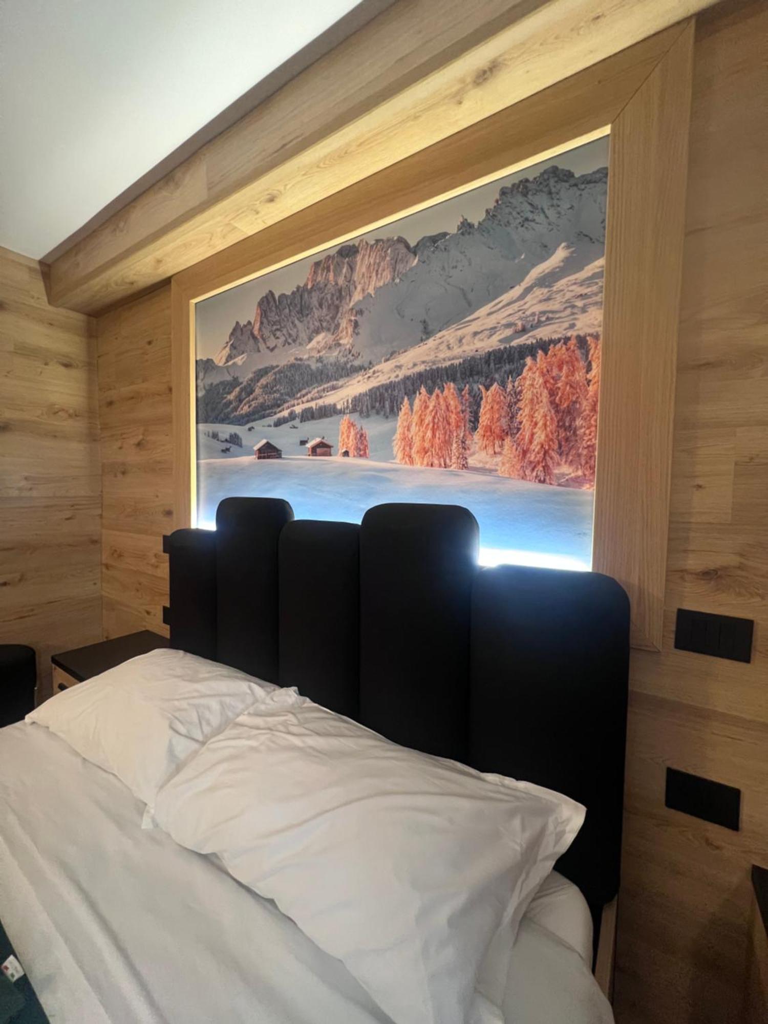 Anemone Bianco Suite Rooms Пассо-дель-Тонале Экстерьер фото