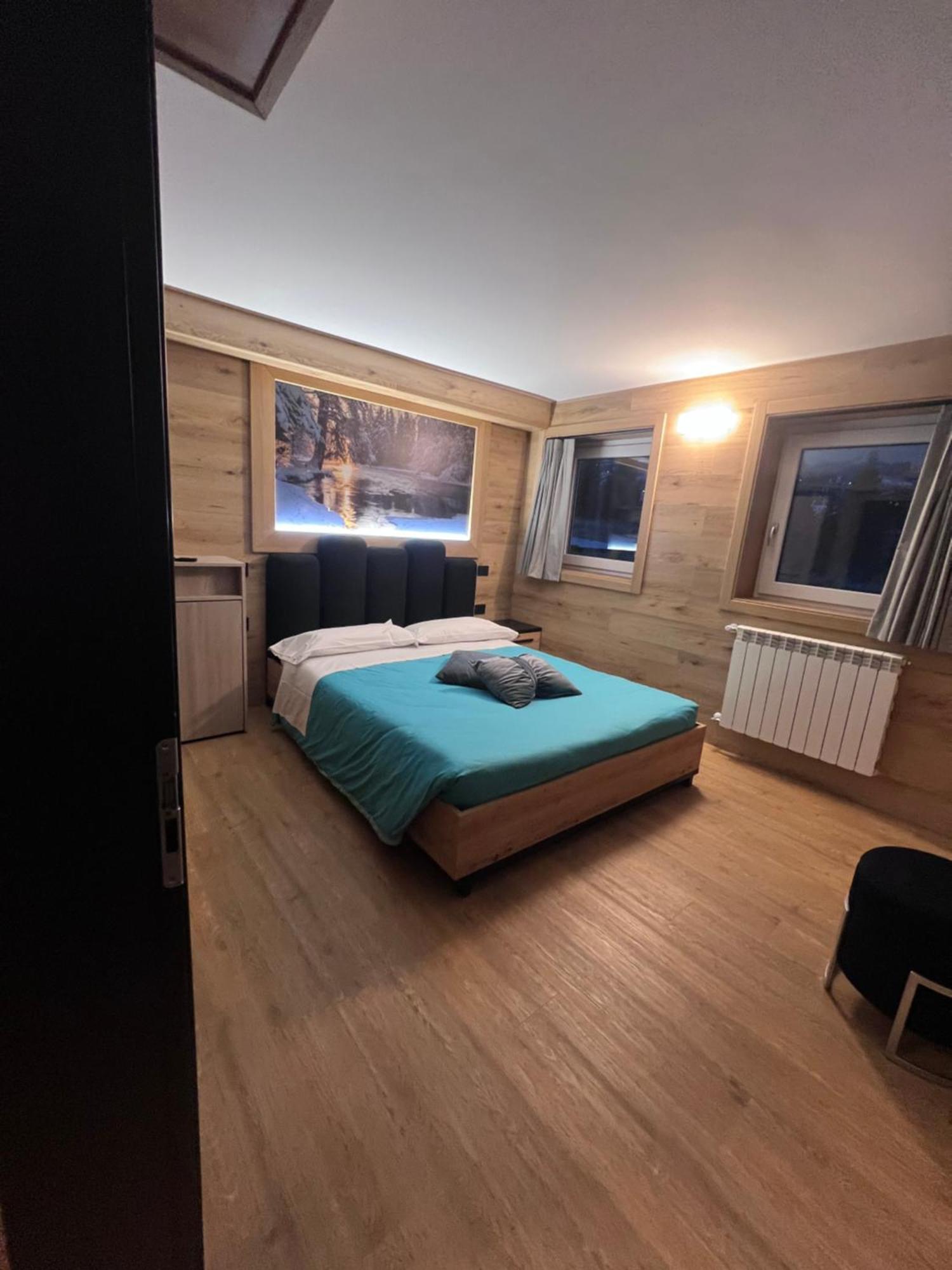 Anemone Bianco Suite Rooms Пассо-дель-Тонале Экстерьер фото