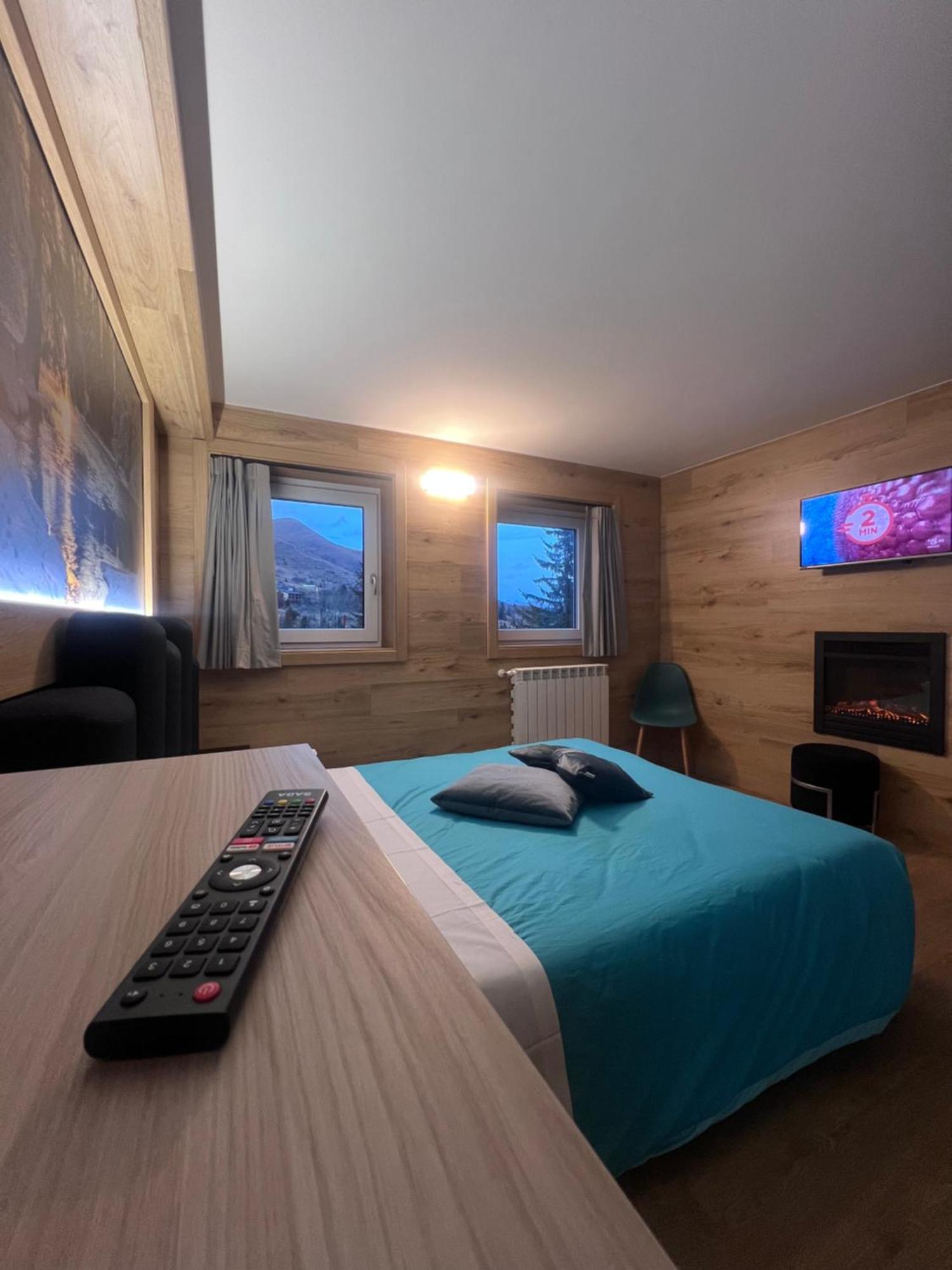 Anemone Bianco Suite Rooms Пассо-дель-Тонале Экстерьер фото