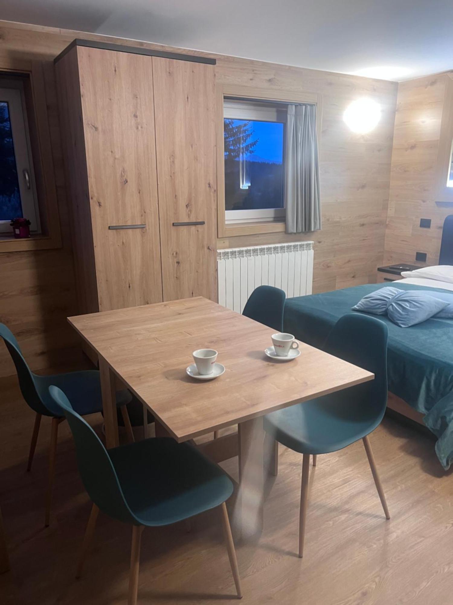Anemone Bianco Suite Rooms Пассо-дель-Тонале Экстерьер фото
