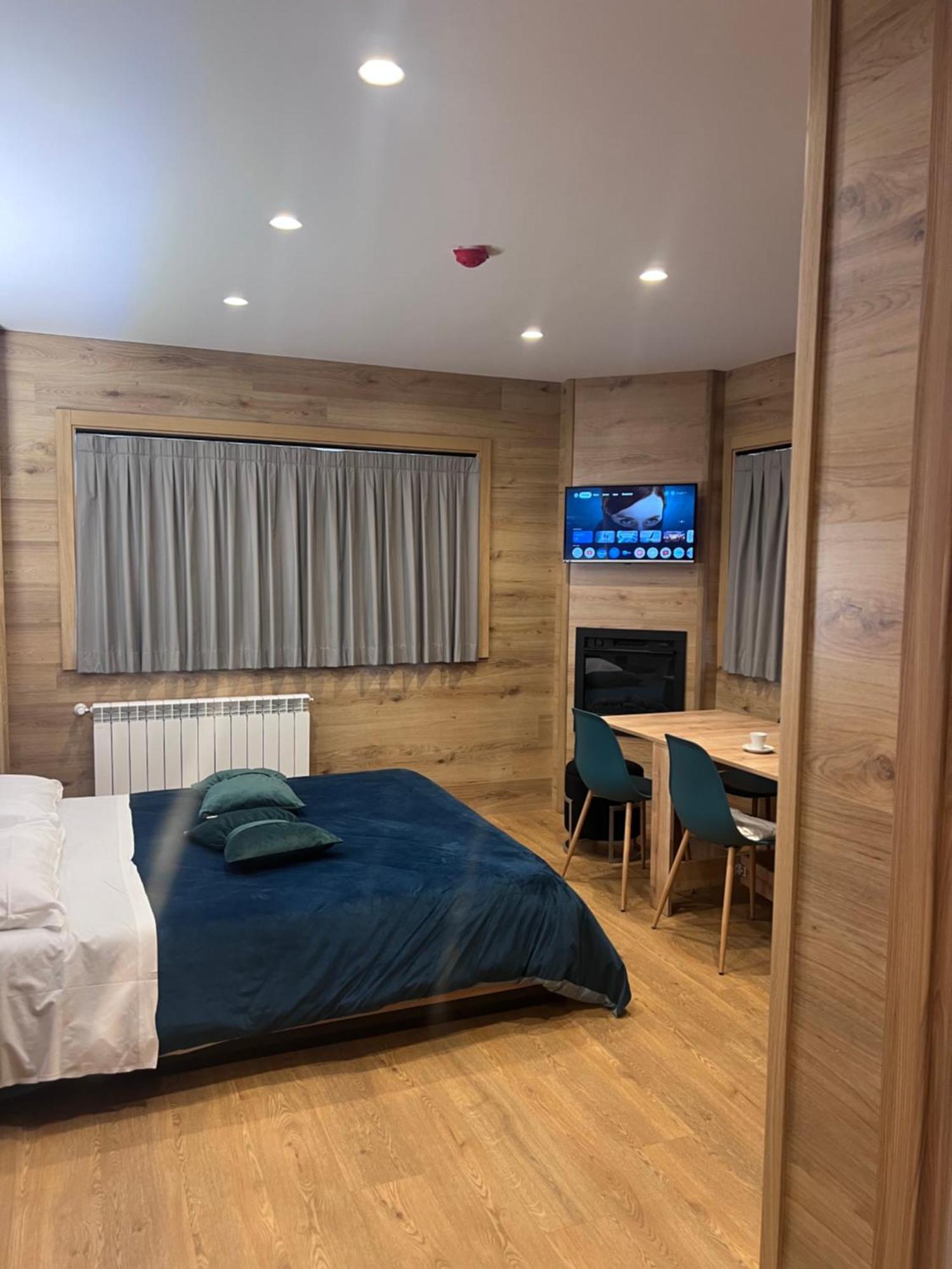 Anemone Bianco Suite Rooms Пассо-дель-Тонале Экстерьер фото