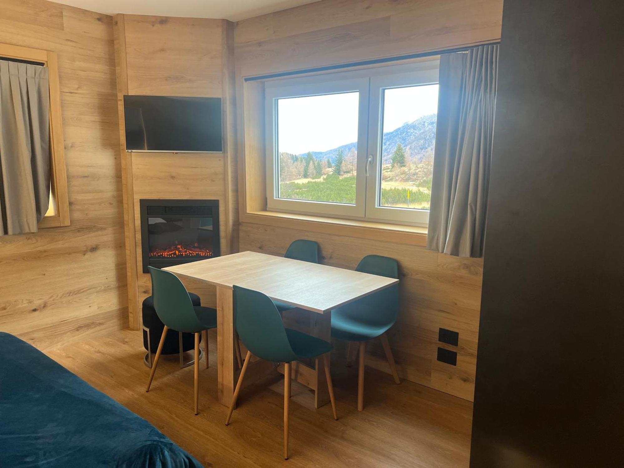 Anemone Bianco Suite Rooms Пассо-дель-Тонале Экстерьер фото