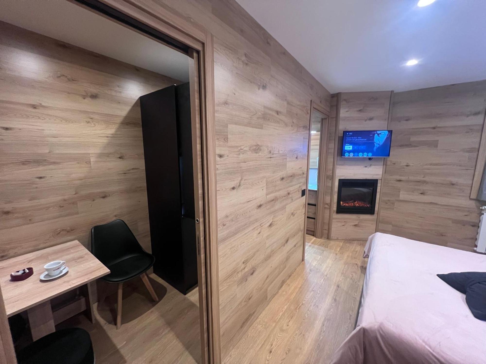 Anemone Bianco Suite Rooms Пассо-дель-Тонале Экстерьер фото